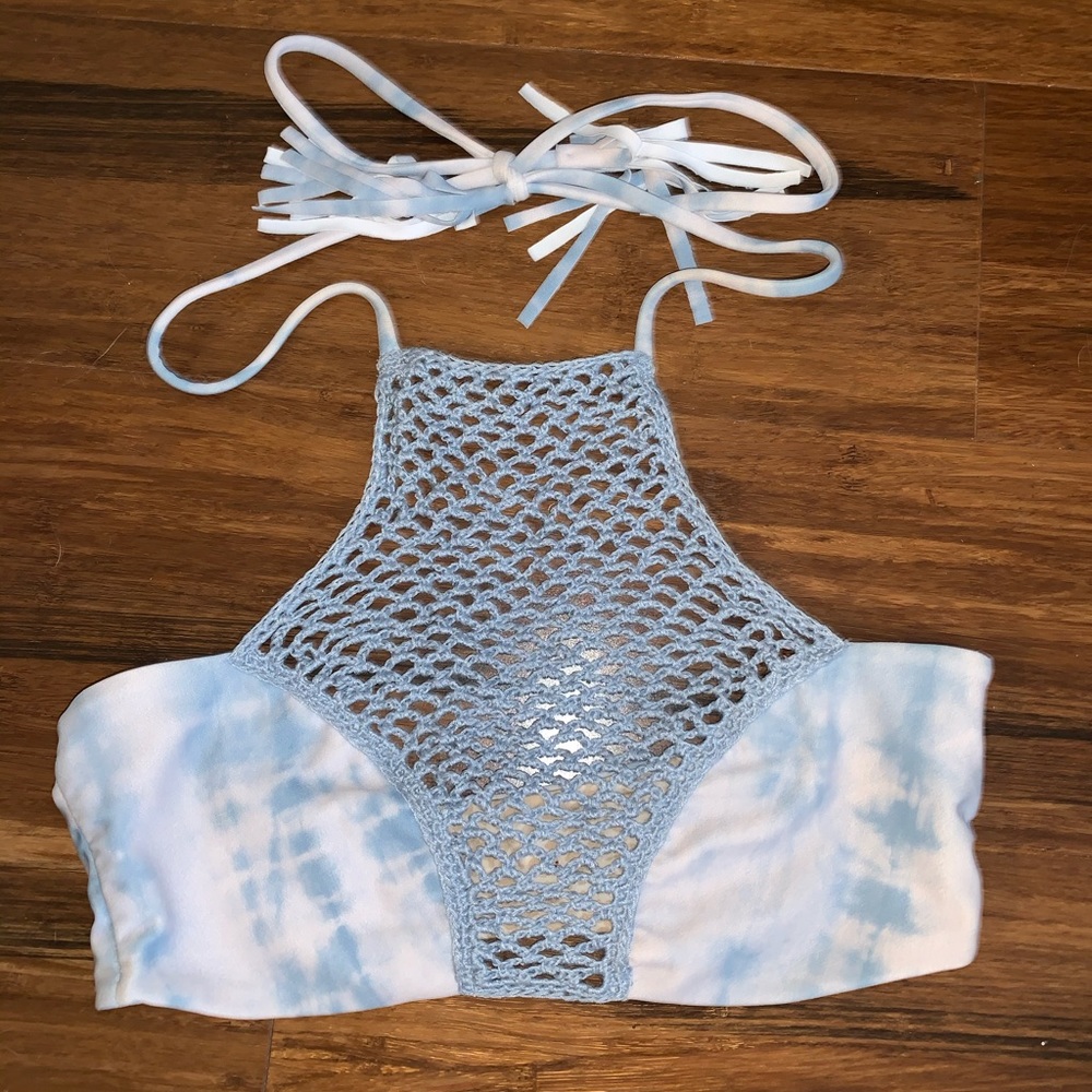 Acacia swim top